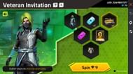 Spend diamonds to receive one item at random (Image via Garena)